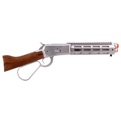 Rifle de Airsoft GBBR A&K M1873 Winchester Short M-lok - Imagem 6