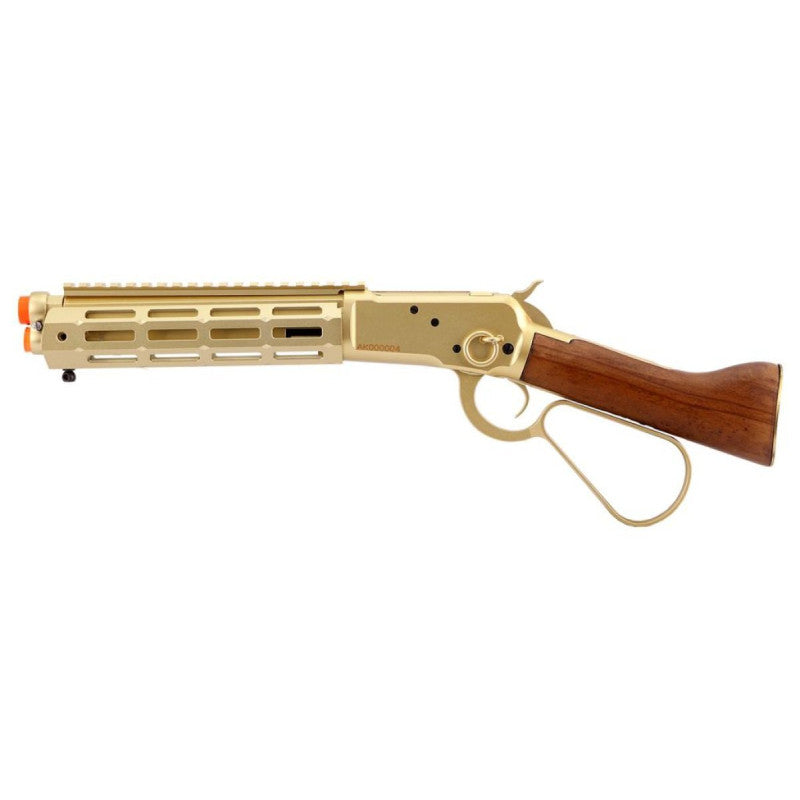 Rifle de Airsoft GBBR A&K M1873 Winchester Short M-lok - Imagem 9