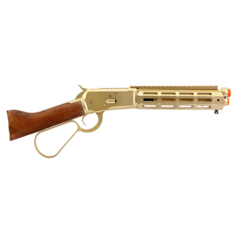 Rifle de Airsoft GBBR A&K M1873 Winchester Short M-lok - Imagem 10