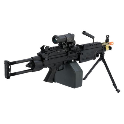 Rifle de Airsoft Aeg A&K M249 Minimi PARA MKII Saw - Imagem 3