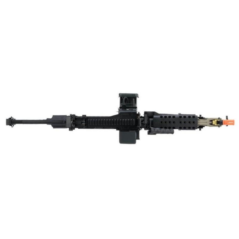 Rifle de Airsoft Aeg A&K M249 Minimi PARA MKII Saw - Imagem 4