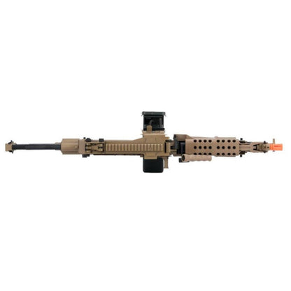 Rifle de Airsoft Aeg A&K M249 Minimi PARA MKII Saw - Imagem 8