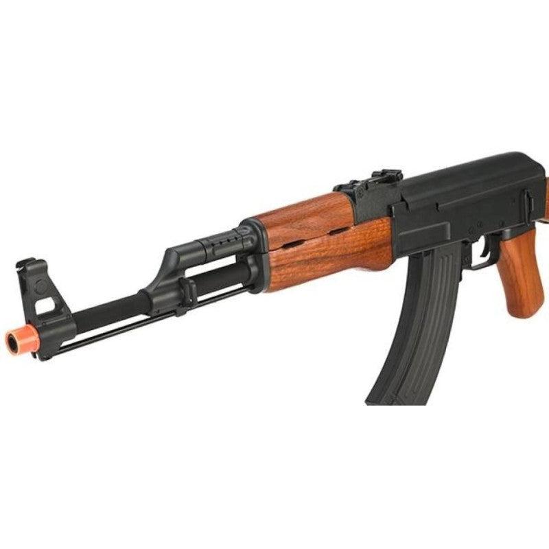 Rifle de Airsoft Aeg Cyma Ak47 Standard Full Metal Cm.042 - Imagem 4