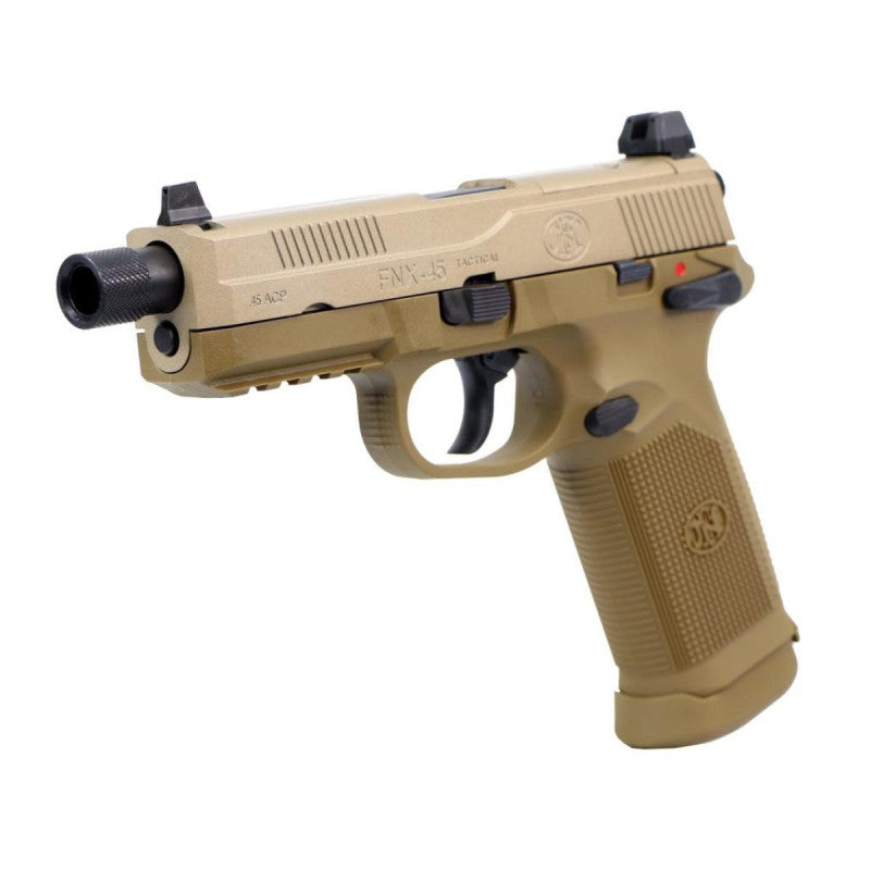 Pistola de Airsoft Gbb Cybergun Fn Herstal Fnx-45 - Imagem 8