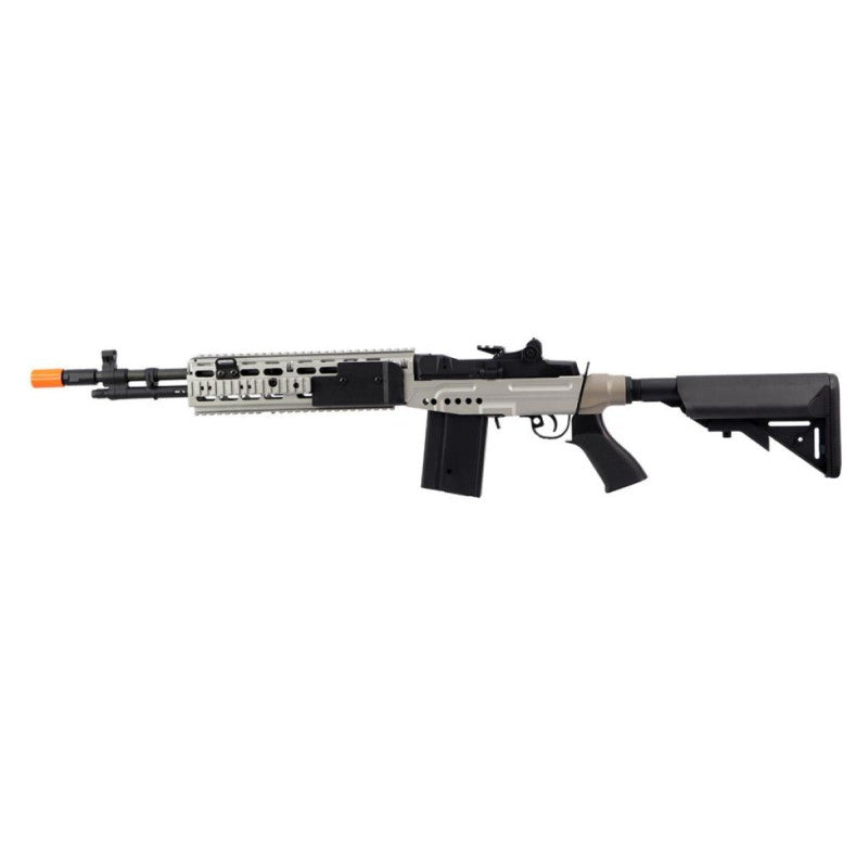 Rifle de Airsoft Aeg Cyma M14 Sport Full Metal Cm.032EBR - Imagem 5