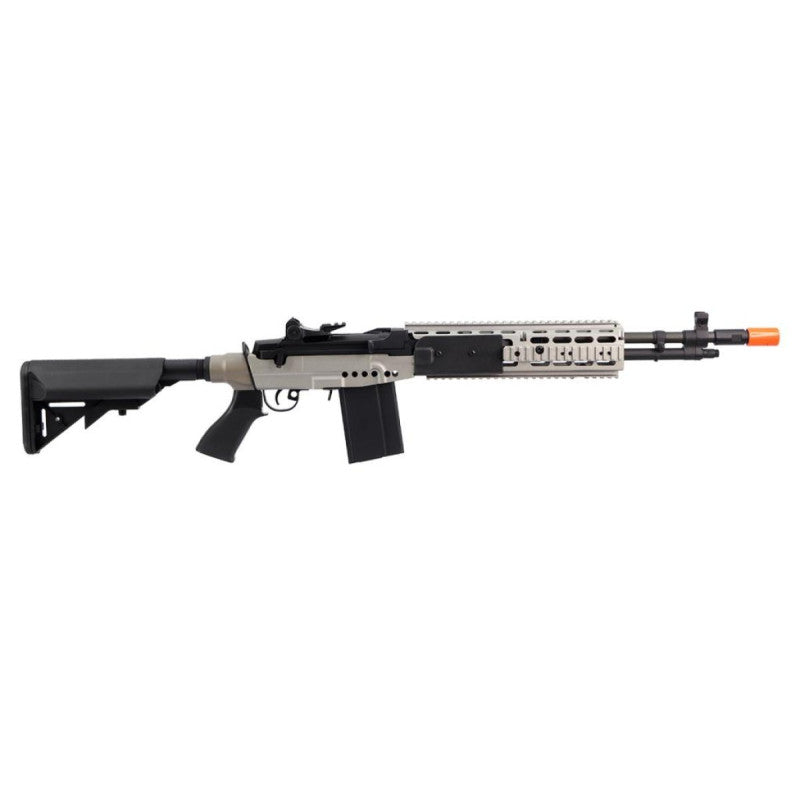 Rifle de Airsoft Aeg Cyma M14 Sport Full Metal Cm.032EBR - Imagem 10