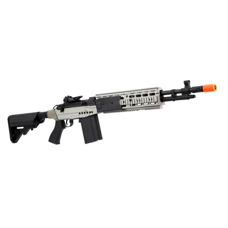 Rifle de Airsoft Aeg Cyma M14 Sport Full Metal Cm.032EBR - Imagem 7
