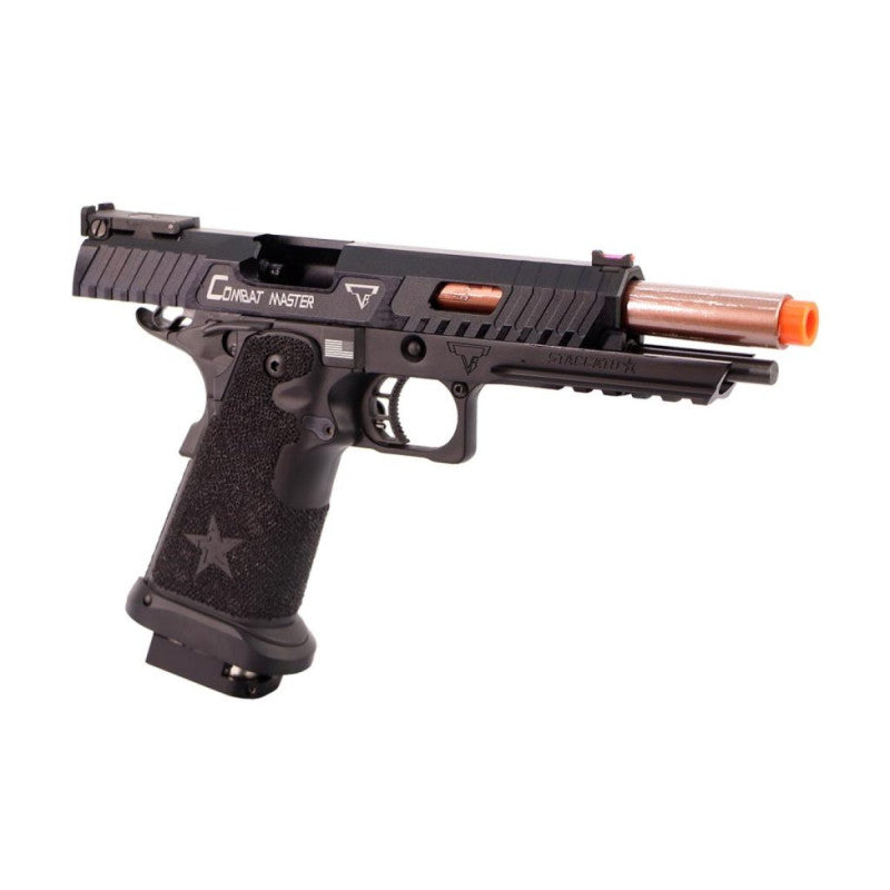 Pistola de Airsoft Gbb Army Armament Hi Capa John Wick 3 Combat Master Staccato - Imagem 4
