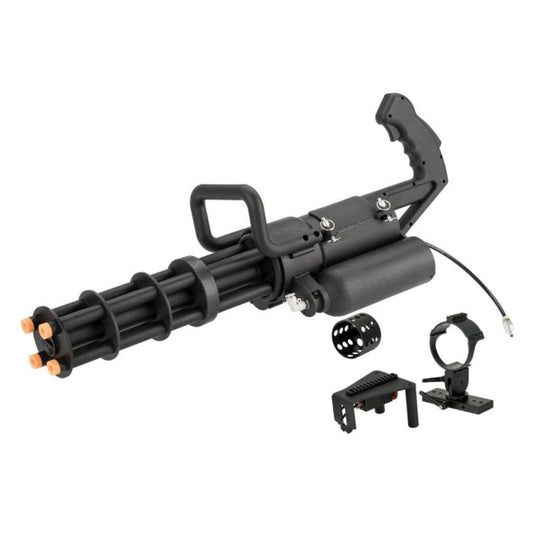 Minigun de Airsoft Aeg Classic Army HPA Vulcan mini M132 + Vehicle Kit
