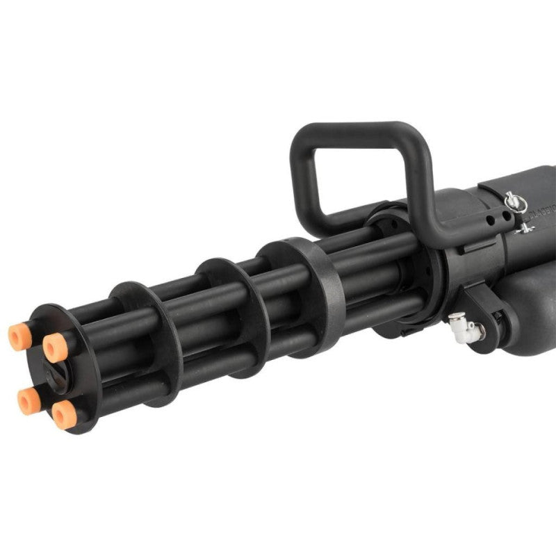 Minigun de Airsoft Aeg Classic Army HPA Vulcan mini M132 + Vehicle Kit - Imagem 4
