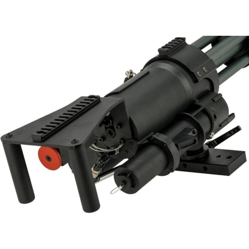 Minigun de Airsoft Aeg Classic Army HPA Vulcan mini M132 + Vehicle Kit - Imagem 5