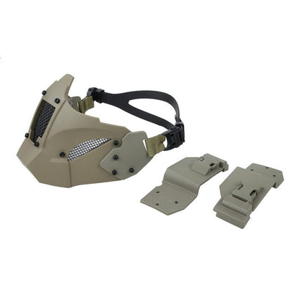 Mascara De Proteção Airsoft Jay Fast Fja Fast-126 - Imagem 5