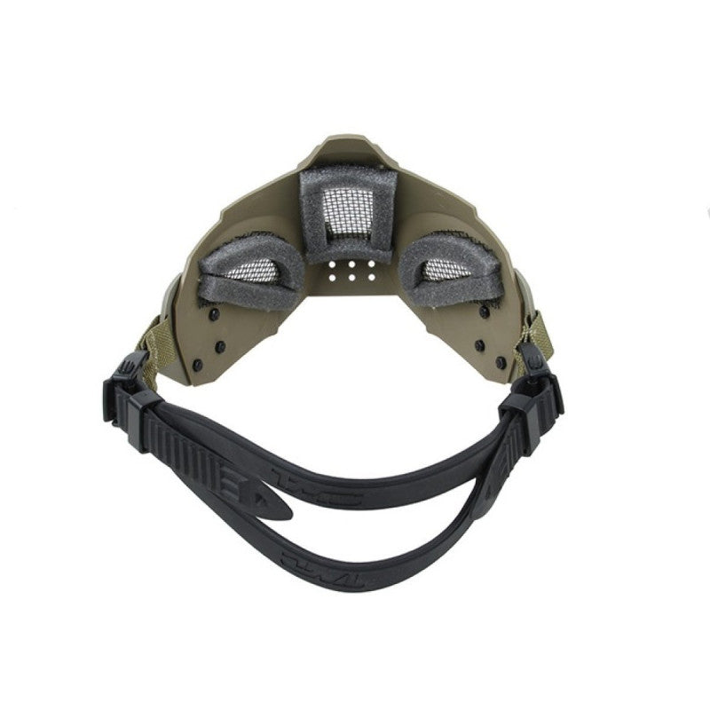 Mascara De Proteção Airsoft Jay Fast Fja Fast-126 - Imagem 7