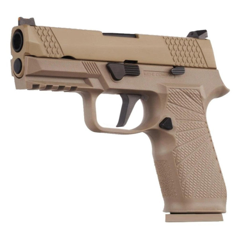 Pistola de Airsoft Gbb We F18 Ver.II - Imagem 7