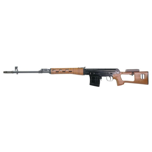 Rifle de Airsoft Gbbr We Svd Dragunov Steel Version