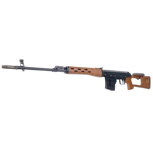 Rifle de Airsoft Gbbr We Svd Dragunov Steel Version - Imagem 2
