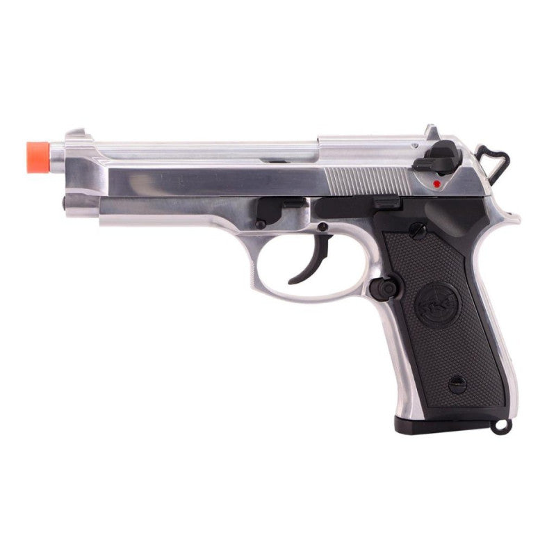 Pistola De Airsoft Src Sr-92 Inox Full Metal - Imagem 6