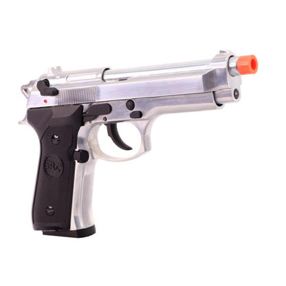 Pistola De Airsoft Src Sr-92 Inox Full Metal - Imagem 4