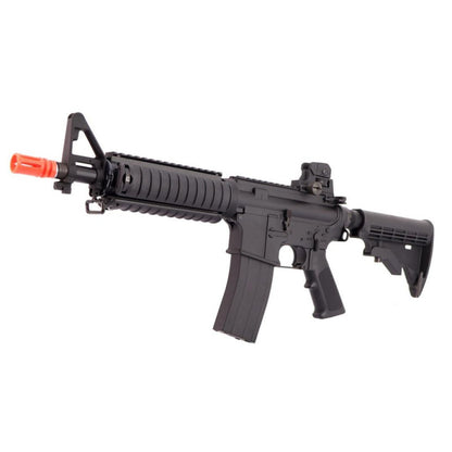 Rifle De Airsoft M4 Kjw Gbbr Blowback C8 Cqb V3 + 2 Magazines Extras - Imagem 4