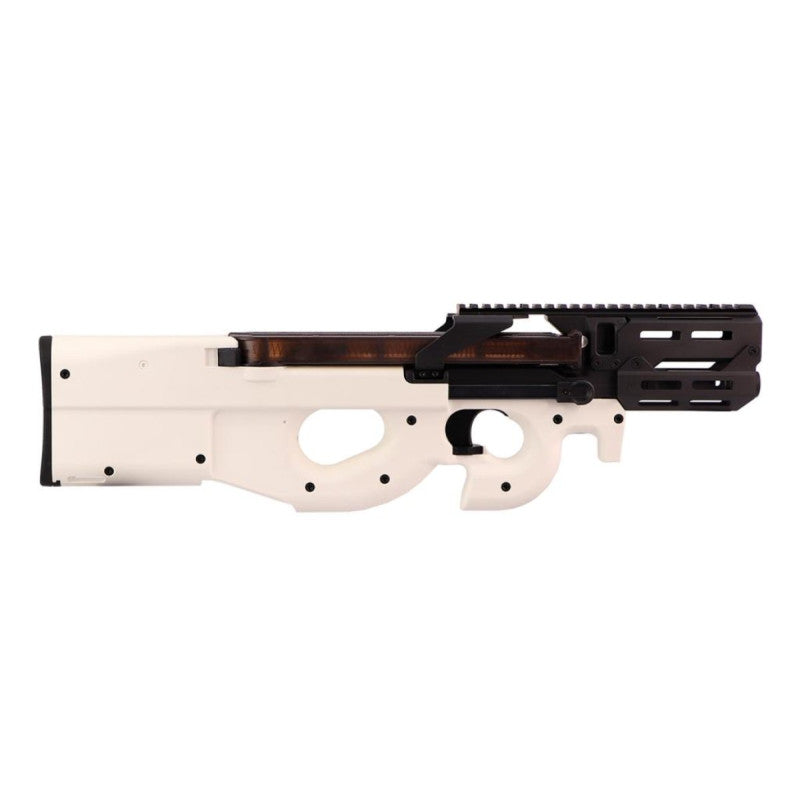 Rifle de Airsoft Aeg Krytac / Fn Herstal / Emg / Cybergun P90 Training Alpine Custom Edition Pdw - Imagem 3