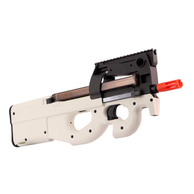 Rifle de Airsoft Aeg Krytac / Fn Herstal / Emg / Cybergun P90 Training Alpine Custom Edition Pdw - Imagem 4