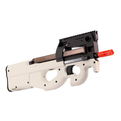 Rifle de Airsoft Aeg Krytac / Fn Herstal / Emg / Cybergun P90 Training Alpine Custom Edition Pdw - Imagem 4