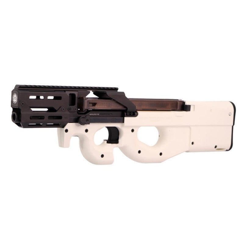 Rifle de Airsoft Aeg Krytac / Fn Herstal / Emg / Cybergun P90 Training Alpine Custom Edition Pdw - Imagem 5