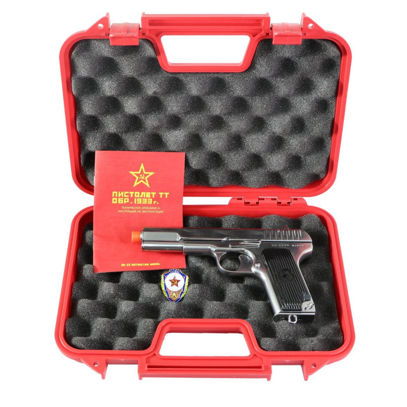 Pistola de Airsoft Gbb SRC Sr-33 Edição Limitada - Imagem 4