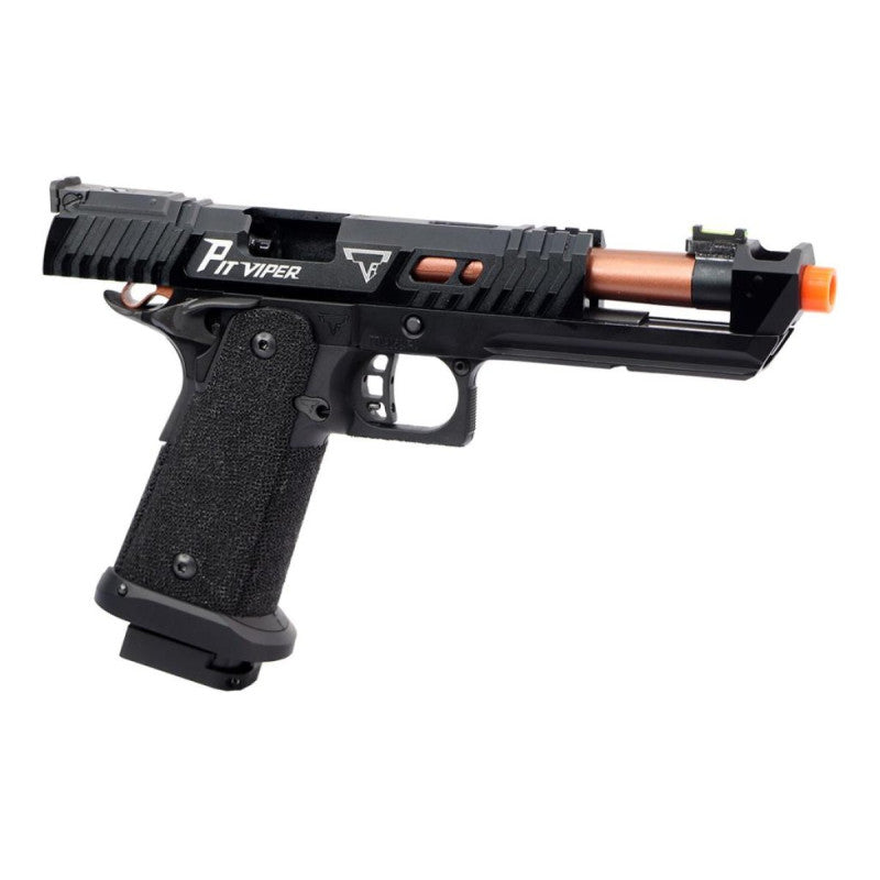 Pistola De Airsoft GBB Taran Tactical Army Armament  John Wick 4 Pit Viper CNC - Imagem 4