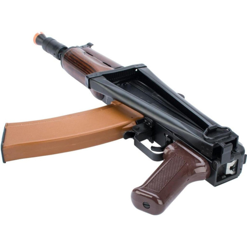 Rifle de Airsoft Aeg LCT LCKS74UN Steel Folding / Blowback Eletrônico - Imagem 4