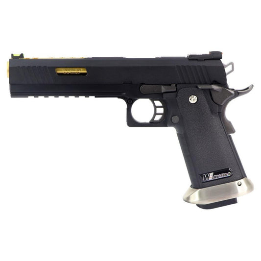 Pistola de Airsoft We Gbb Hi Capa Irex 6" Competition Full-Auto
