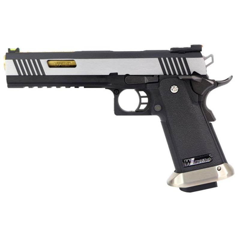 Pistola de Airsoft We Gbb Hi Capa Irex 6" Competition Full-Auto - Imagem 4