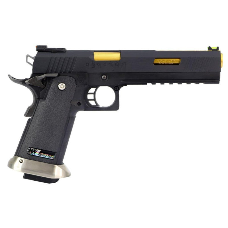 Pistola de Airsoft Gbb We Hi-Capa Irex Competition 6 Full Auto - Imagem 3