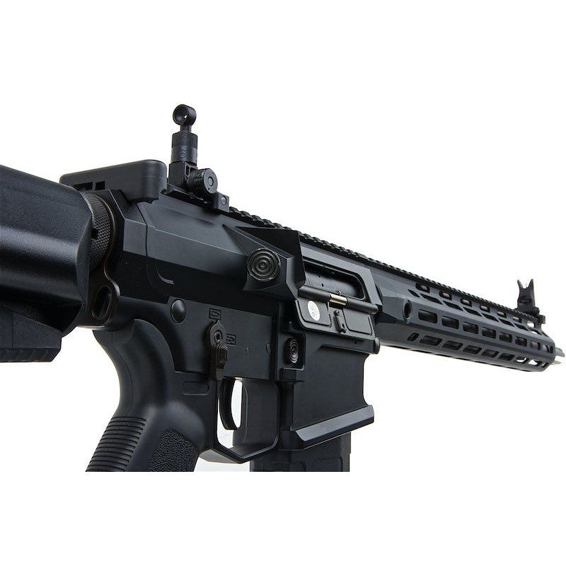 Rifle de Airsoft Aeg Cyma SR25 Platinum QBS 14.5" Designated Marksman CM.098A - Imagem 6