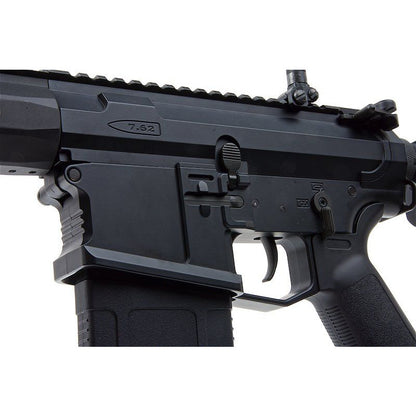 Rifle de Airsoft Aeg Cyma SR25 Platinum QBS 14.5" Designated Marksman CM.098A - Imagem 8