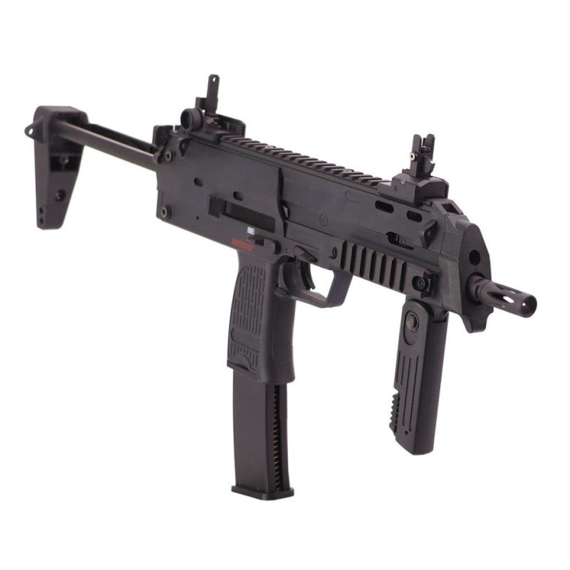 Rifle de Airsoft Gbbr We Mp7 Mini Rice 7 Com 02 Mags Extra - Imagem 4