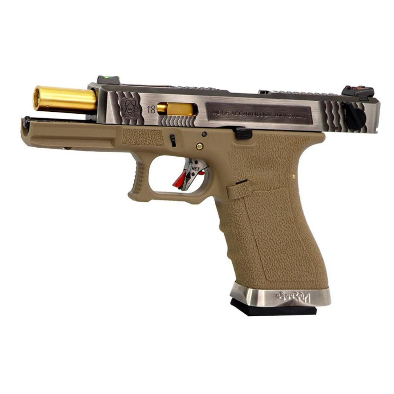 Pistola de Airsoft Gbb We G18 T04 - Imagem 3