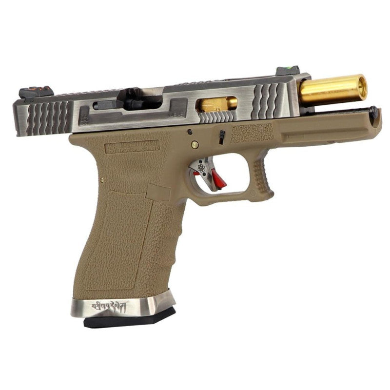Pistola de Airsoft Gbb We G18 T04 - Imagem 4