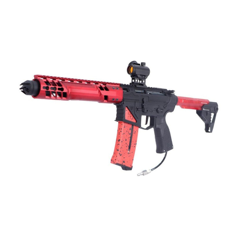 Rifle De Airsoft Aps Hpa M4 Handguard 7.7" Super Lite Pulsar Edition - Imagem 3