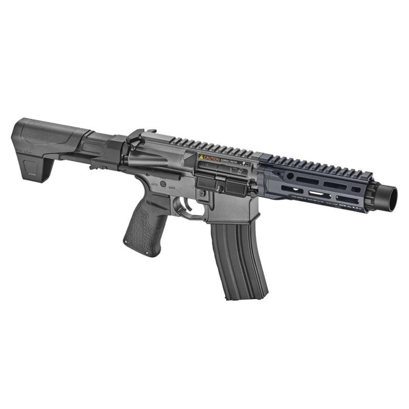 Rifle de Airsoft Ics Emg Daniel Defense Aeg DDM4 PDW S3 c/ Blowback Eletrônico - Imagem 9