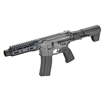 Rifle de Airsoft Ics Emg Daniel Defense Aeg DDM4 PDW S3 c/ Blowback Eletrônico - Imagem 7