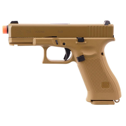 Pistola De Airsoft Gbb Glock G19X Umarex Licenciada