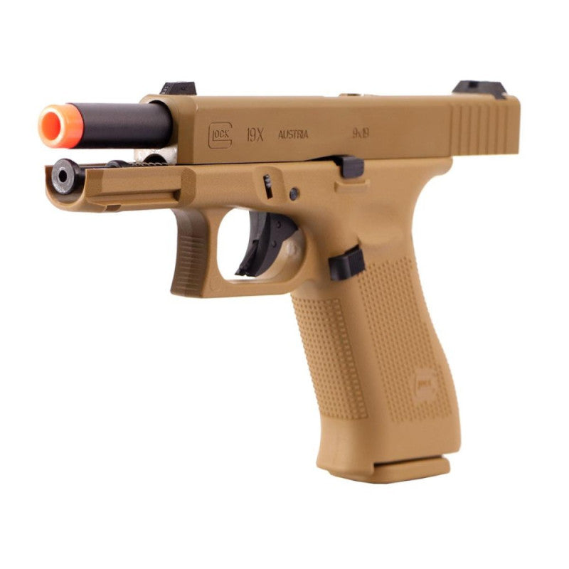 Pistola De Airsoft Gbb Glock G19X Umarex Licenciada - Imagem 3