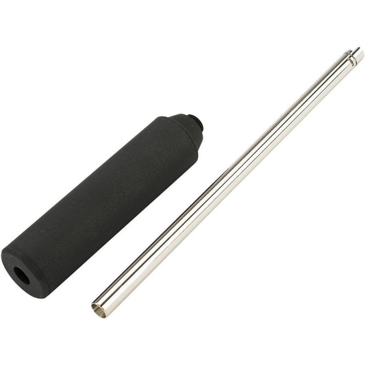Silenciador para Airsoft com Extensor de Cano We para Pistola WE2P0031