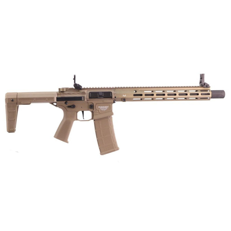 Rifle de Airsoft Aeg Poseidon Punisher Sniper - Imagem 6