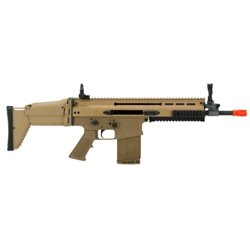 Rifle de Airsoft Gbbr We Fn Herstal Cybergun Vfc Scar-H Mk17 C/ 02 Mags Extra - Imagem 4