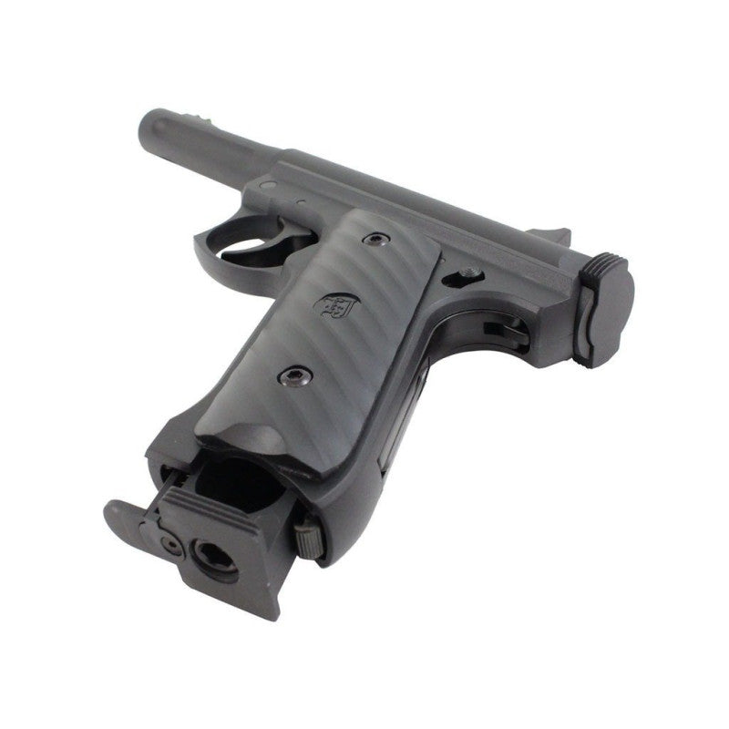 Pistola De Pressão Kjw Mk2 4.5Mm Co2 c/ 02 Mags Extra - Imagem 10