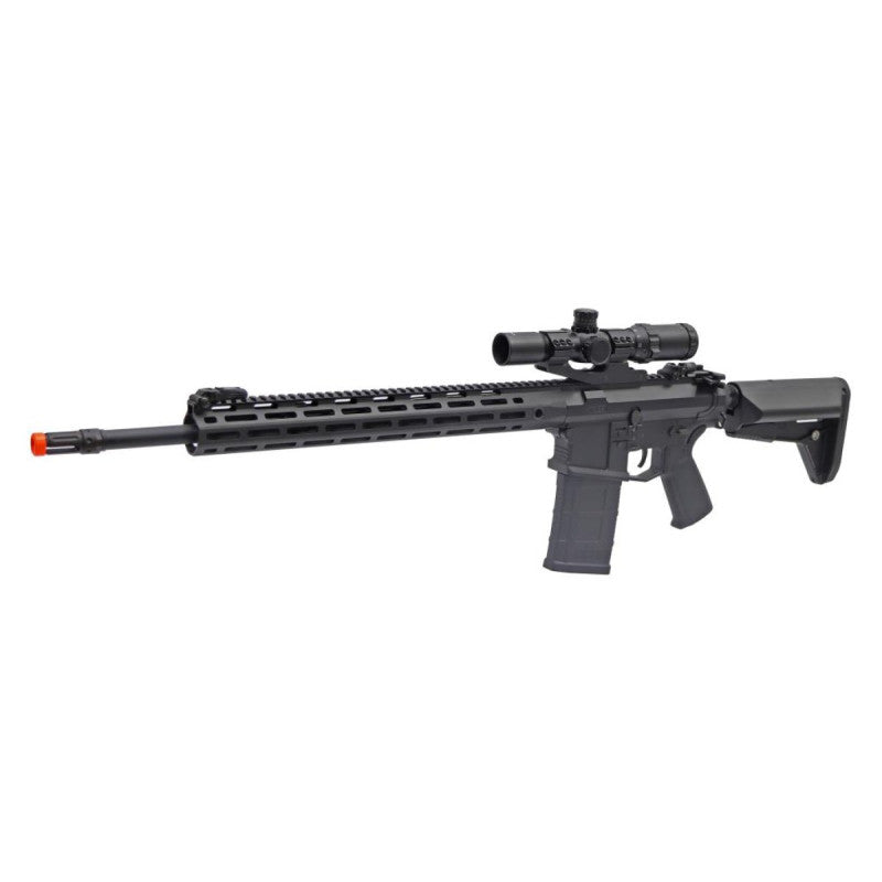 Rifle de Airsoft Aeg Cyma Sr25 Platinum Series Qbs 16.5" Designated Marksman Cm.098B - Imagem 3