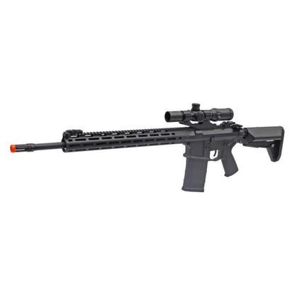 Rifle de Airsoft Aeg Cyma Sr25 Platinum Series Qbs 16.5" Designated Marksman Cm.098B - Imagem 3