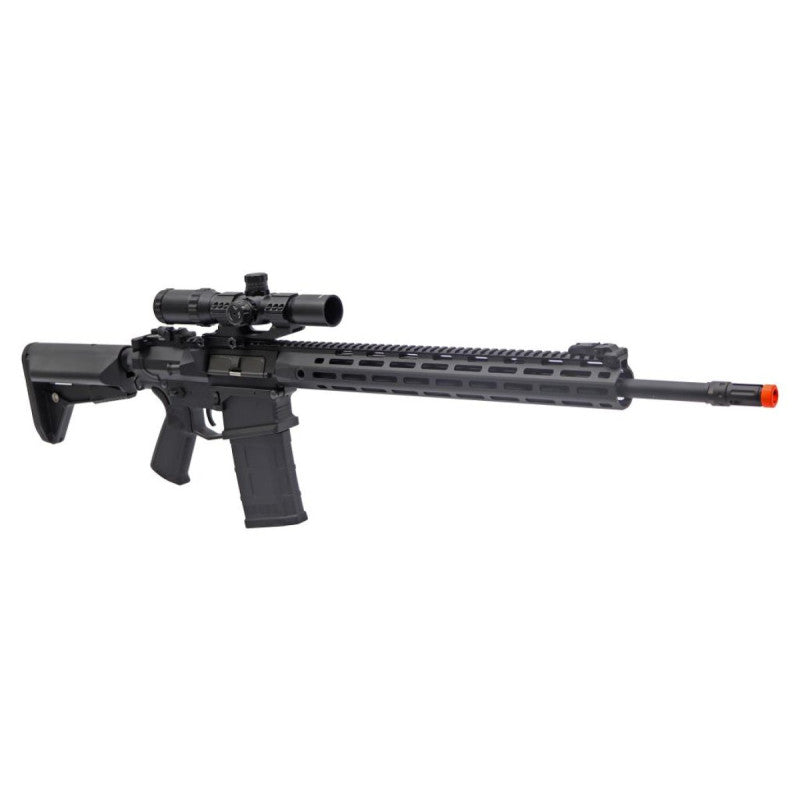 Rifle de Airsoft Aeg Cyma Sr25 Platinum Series Qbs 16.5" Designated Marksman Cm.098B - Imagem 4